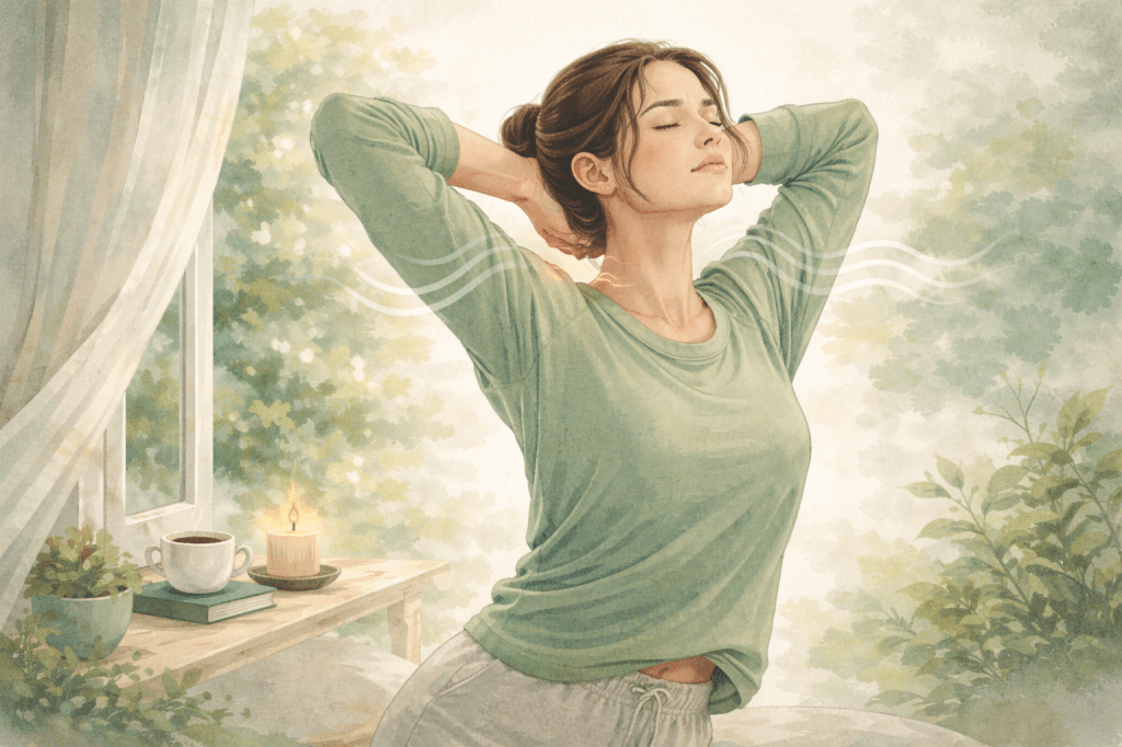 Escuchar el cuerpo cuando aparece el&nbsp;estrés