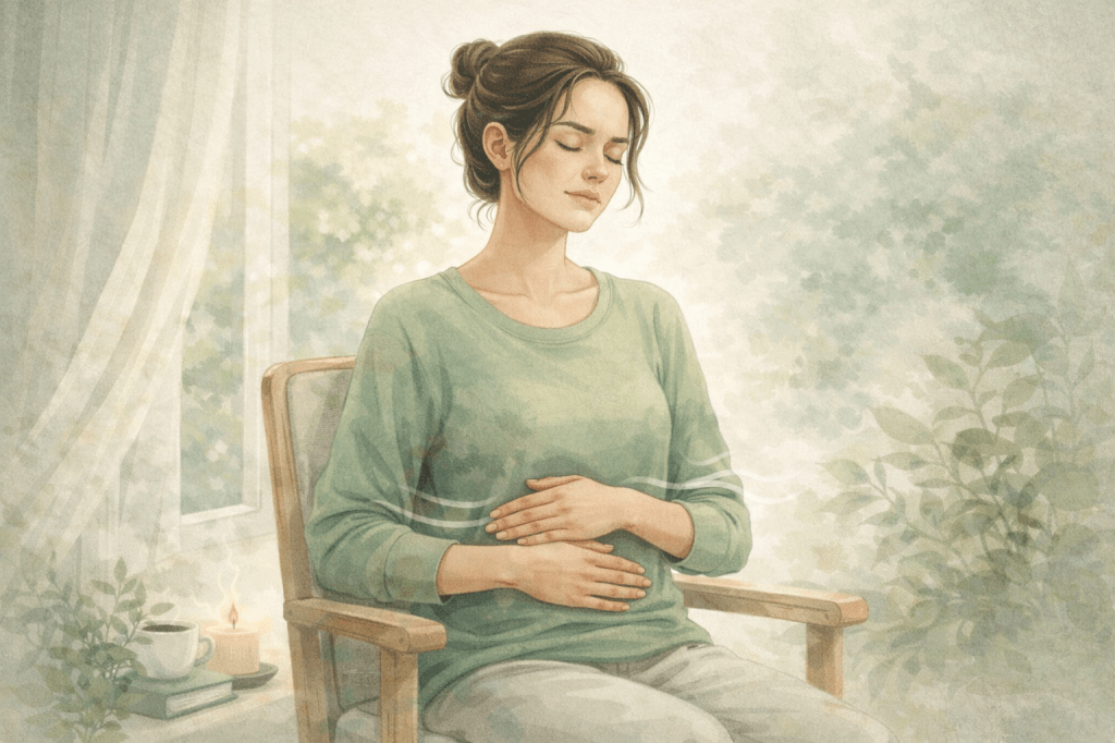 Una pausa de respiración para calmar el sistema&nbsp;nervioso