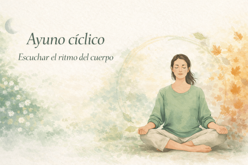 Ayuno cíclico: cómo adaptar el ayuno a cada fase del ciclo&nbsp;femenino