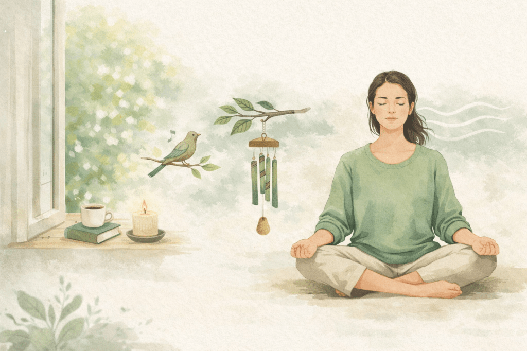 Una pequeña práctica para volver al&nbsp;presente